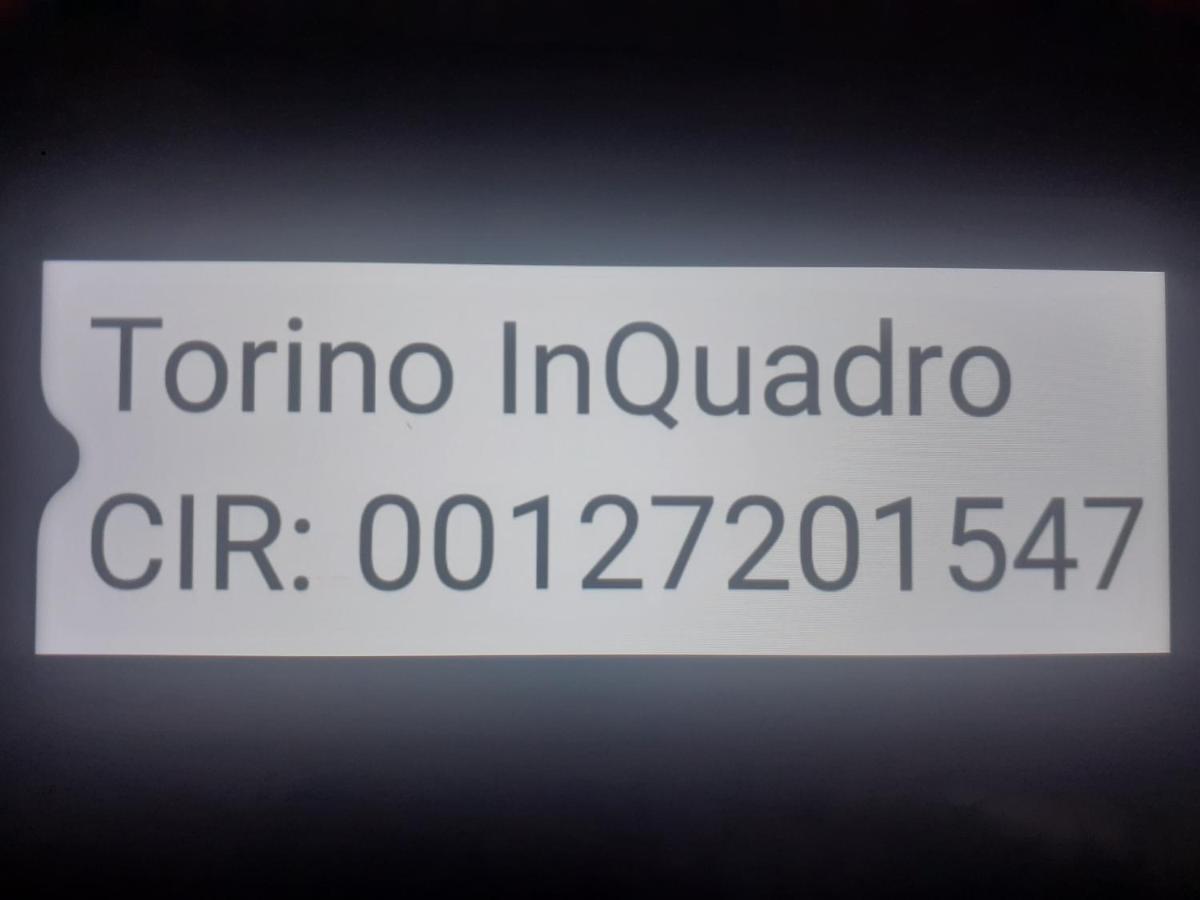 Alloggio Torino Inquadro Ngoại thất bức ảnh